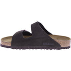 Birkenstock | Arizona | Mocca-Braun | Veloursleder | Weite: Normal | 1027077 | Herren Pantoletten