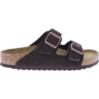 Birkenstock | Arizona | Mocca-Braun | Veloursleder | Weite: Normal | 1027077 | Herren Pantoletten