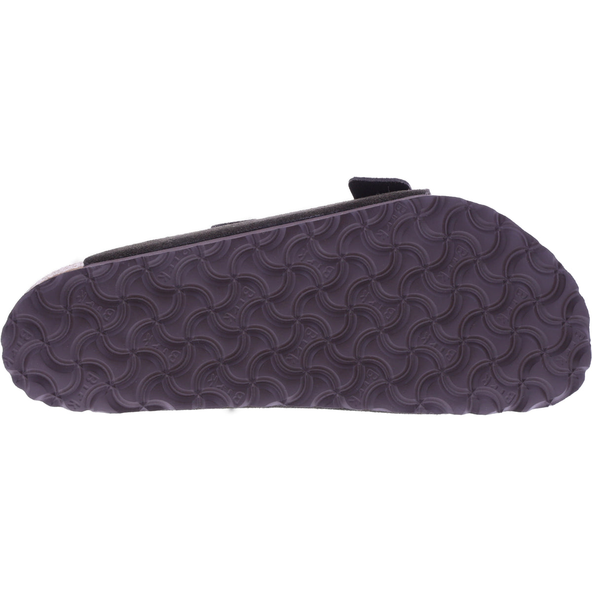 Birkenstock | Arizona | Mocca-Braun | Veloursleder | Weite: Normal | 1027077 | Herren Pantoletten