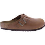 Birkenstock | Boston | Cognac-Braun Fettleder | Weite: Normal | 1028179 | Unisex Clogs