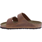 Birkenstock | Arizona | Cognac-Braun | Naturleder | Weite: Normal | 1028272 | Herren Pantoletten