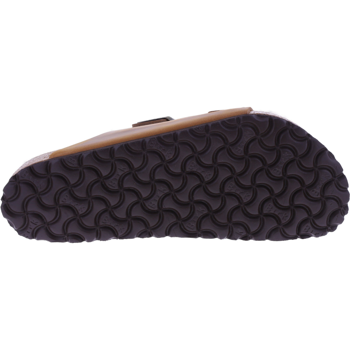 Birkenstock | Arizona | Cognac-Braun | Naturleder | Weite: Normal | 1028272 | Herren Pantoletten