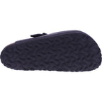 Birkenstock | Boston | Velvet Gray-Anthrazit Veloursleder | Weite: Normal | 1028602 | Unisex Clogs