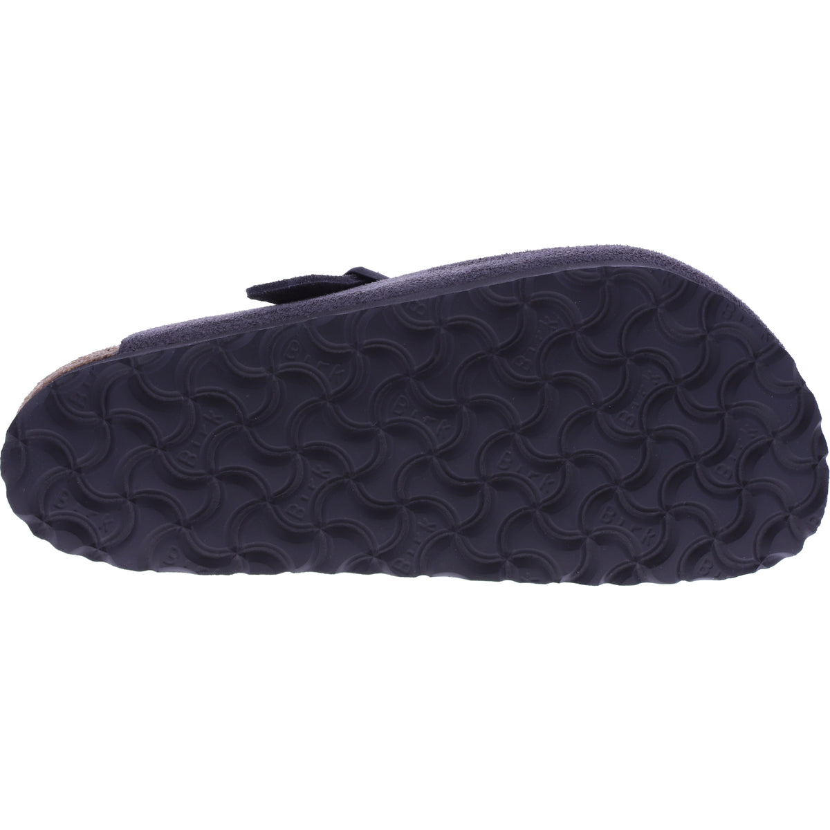 Birkenstock | Boston | Velvet Gray-Anthrazit Veloursleder | Weite: Normal | 1028602 | Unisex Clogs