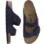 Birkenstock | Arizona | Velvet Grey-Anthrazit | Veloursleder | Weite: Normal | 1028603 | Herren