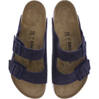Birkenstock | Arizona | Velvet Grey-Anthrazit | Veloursleder | Weite: Normal | 1028603 | Herren