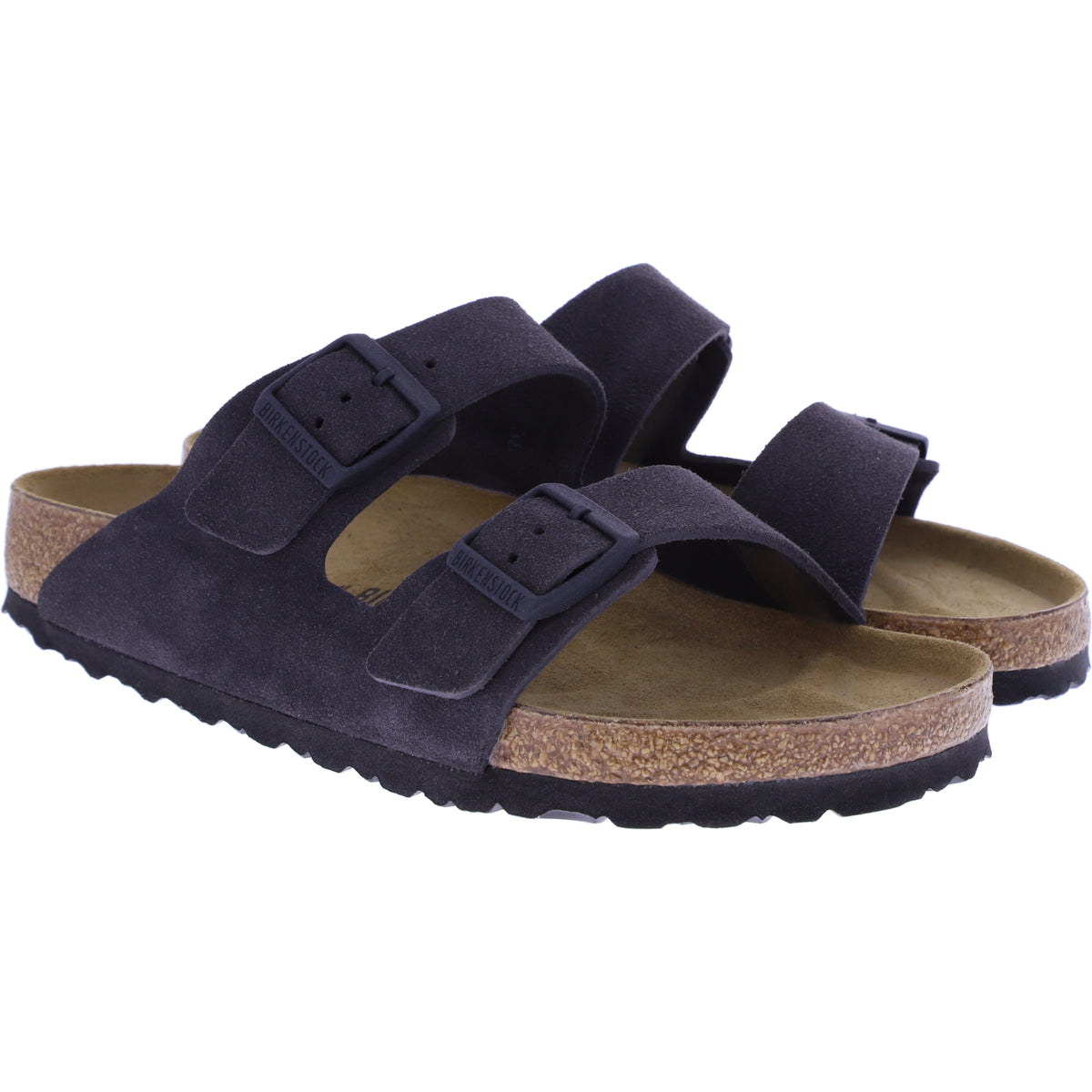 Birkenstock | Arizona | Velvet Grey-Anthrazit | Veloursleder | Weite: Normal | 1028603 | Herren