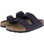 Birkenstock | Arizona | Velvet Grey-Anthrazit | Veloursleder | Weite: Normal | 1028603 | Herren