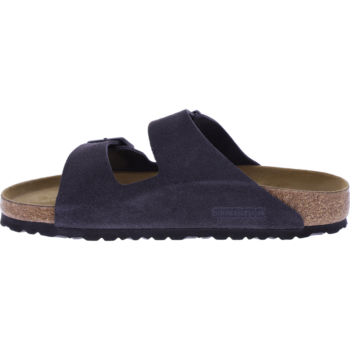 Birkenstock | Arizona | Velvet Grey-Anthrazit | Veloursleder | Weite: Normal | 1028603 | Herren