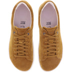 Birkenstock | Bend Low | Mink-Cognac | Veloursleder | Weite: Normal | 1028607 | Unisex Sneaker