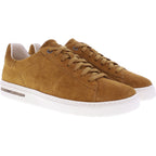 Birkenstock | Bend Low | Mink-Cognac | Veloursleder | Weite: Normal | 1028607 | Unisex Sneaker
