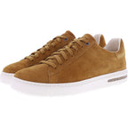 Birkenstock | Bend Low | Mink-Cognac | Veloursleder | Weite: Normal | 1028607 | Unisex Sneaker