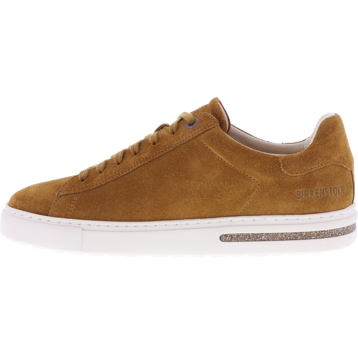 Birkenstock | Bend Low | Mink-Cognac | Veloursleder | Weite: Normal | 1028607 | Unisex Sneaker