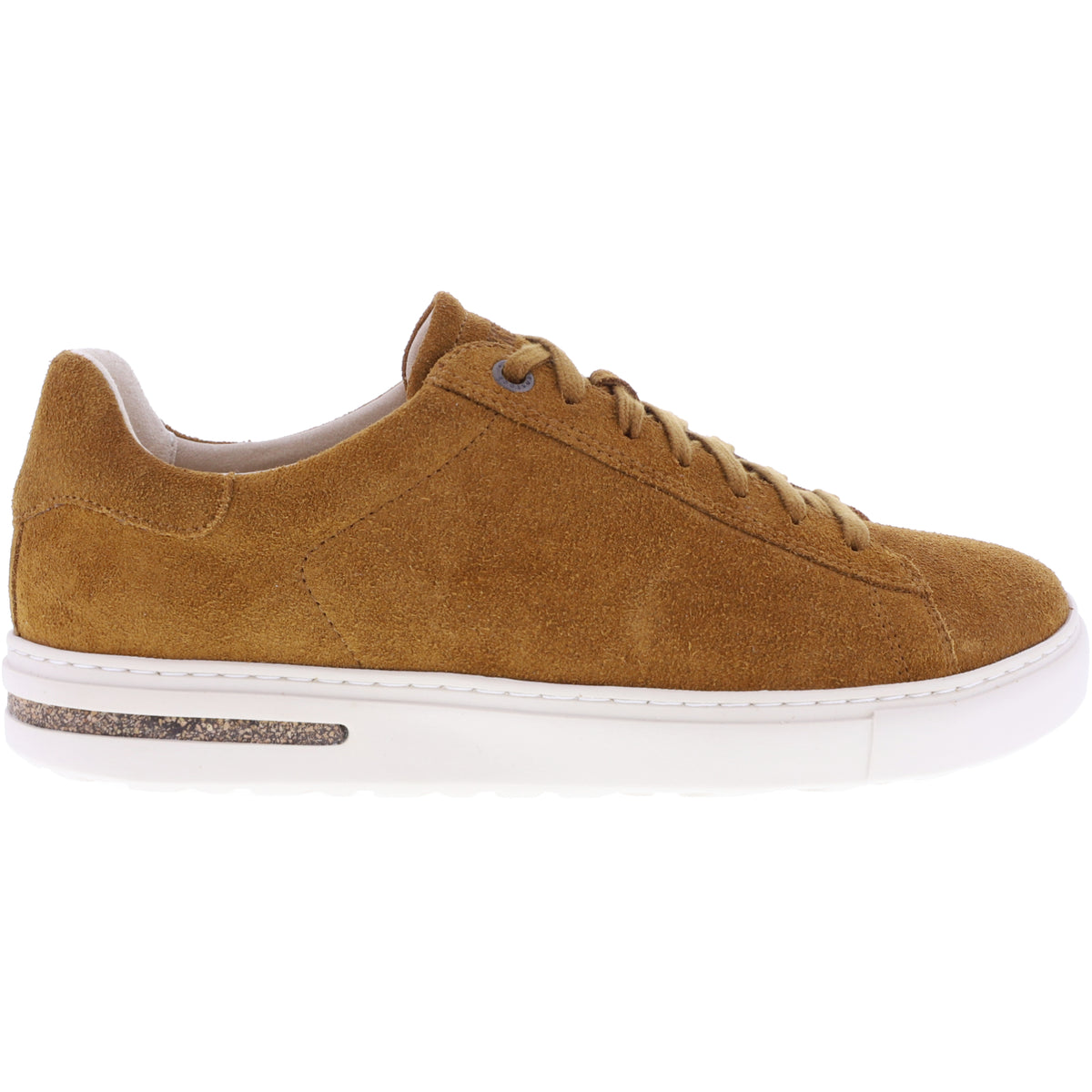 Birkenstock | Bend Low | Mink-Cognac | Veloursleder | Weite: Normal | 1028607 | Unisex Sneaker
