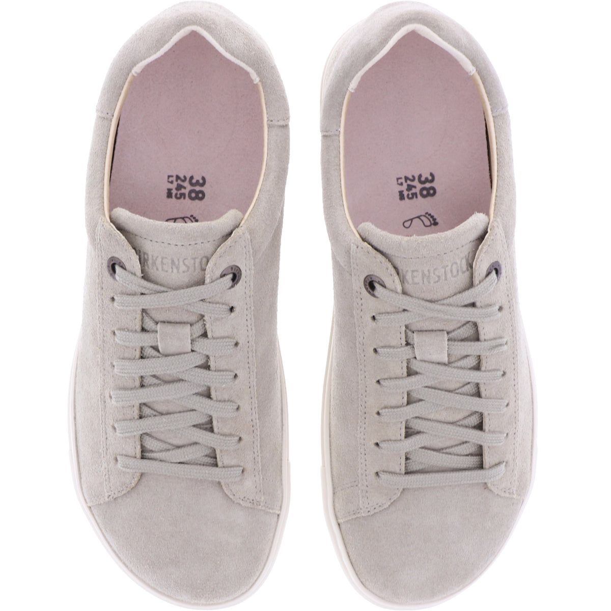 Birkenstock | Bend Low | Taupe | Veloursleder | Weite: Normal | 1028610 | Damen Sneaker