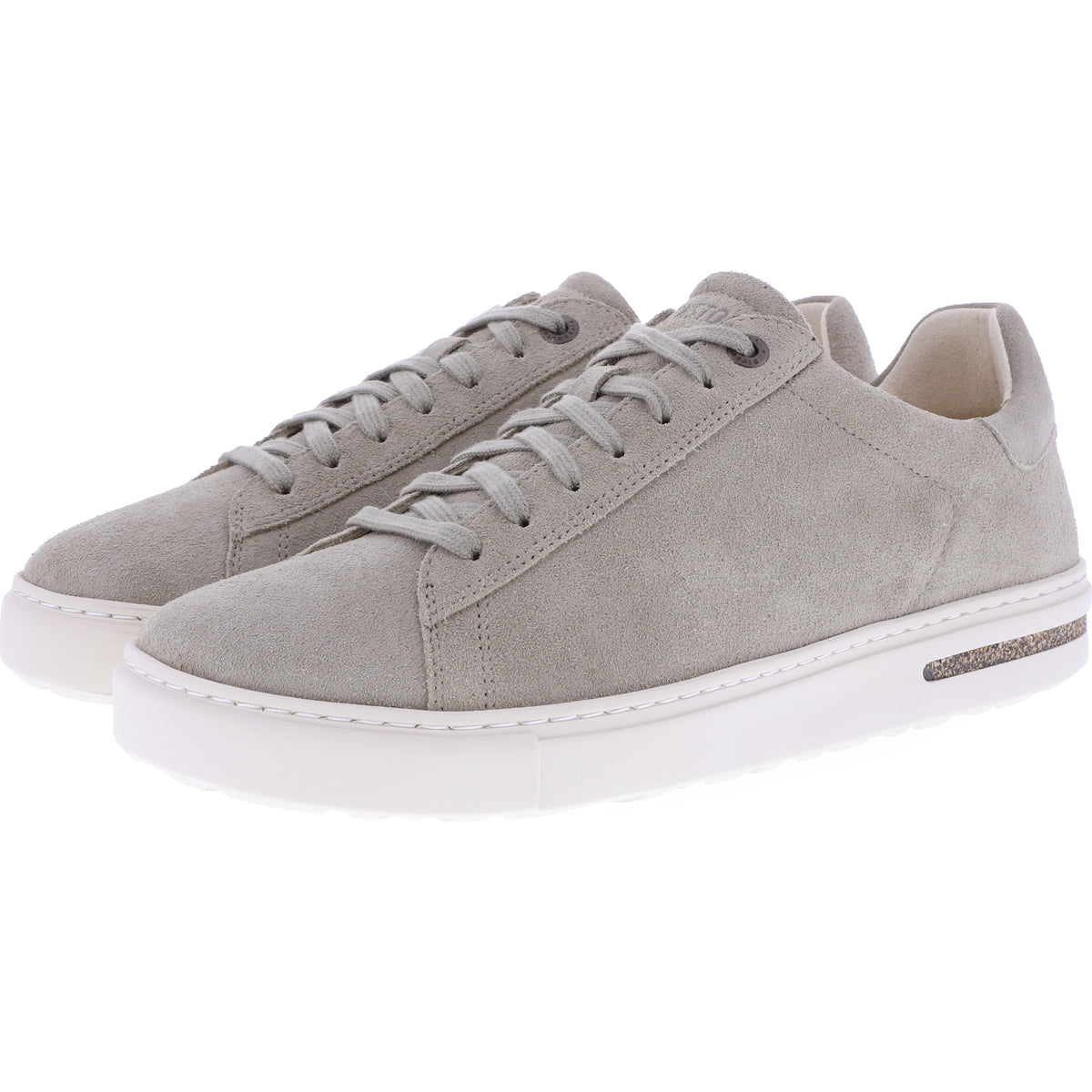 Birkenstock | Bend Low | Taupe | Veloursleder | Weite: Normal | 1028610 | Damen Sneaker