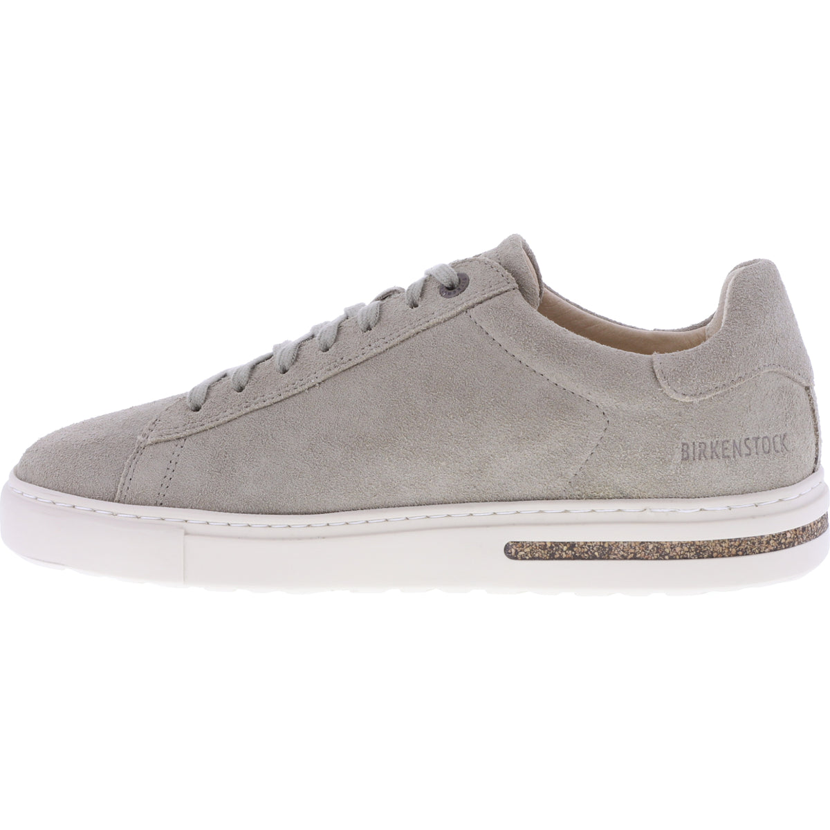 Birkenstock | Bend Low | Taupe | Veloursleder | Weite: Normal | 1028610 | Damen Sneaker