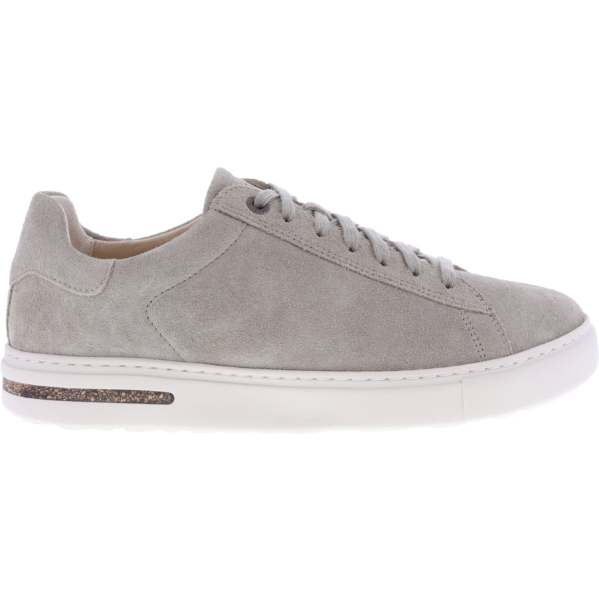 Birkenstock | Bend Low | Taupe | Veloursleder | Weite: Normal | 1028610 | Damen Sneaker