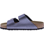 Birkenstock | Arizona | Schwarz Metallic | Birko-Flor | Weite: Normal | 1029233 | Damen Pantoletten