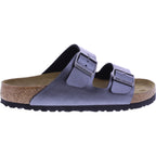 Birkenstock | Arizona | Schwarz Metallic | Birko-Flor | Weite: Normal | 1029233 | Damen Pantoletten