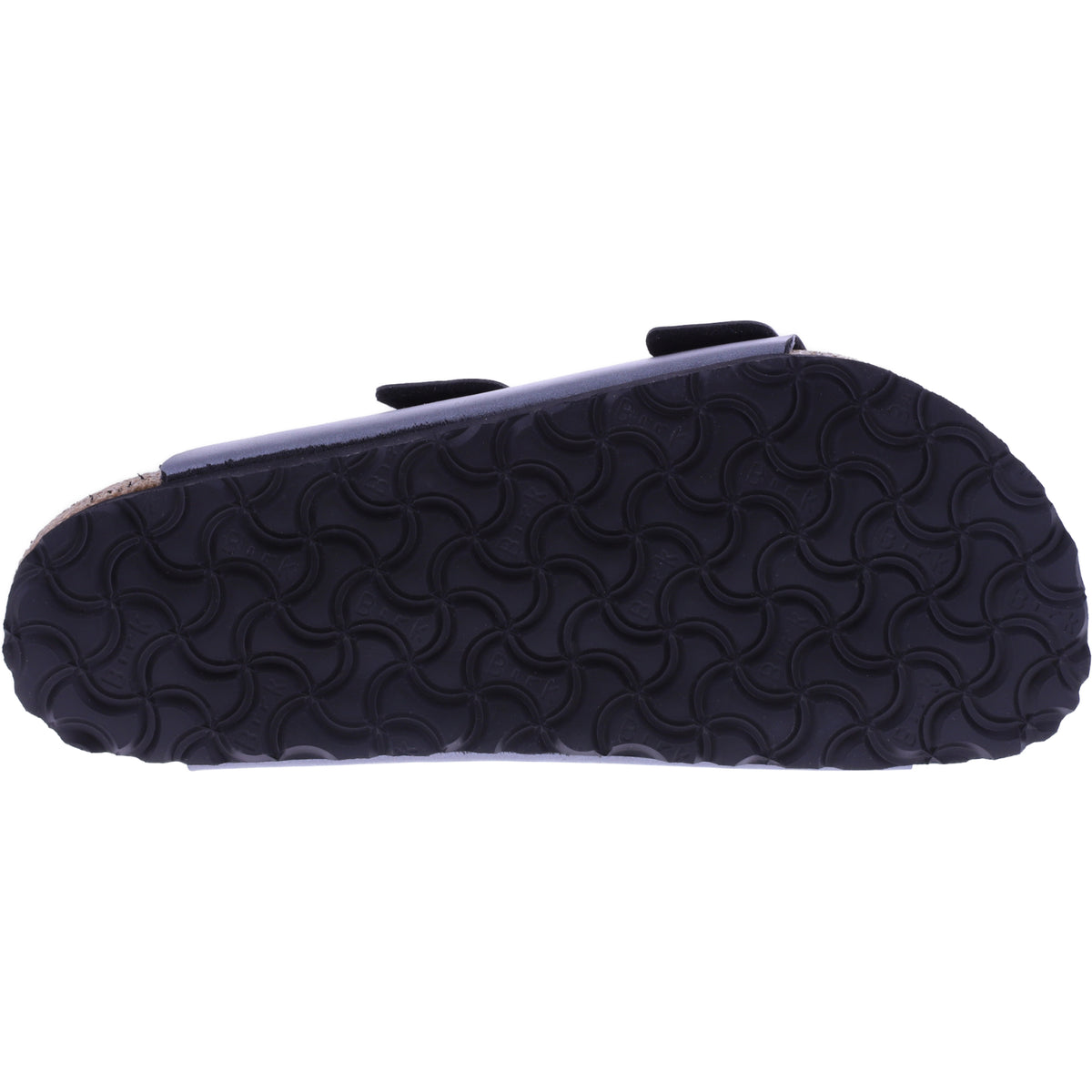 Birkenstock | Arizona | Schwarz Metallic | Birko-Flor | Weite: Normal | 1029233 | Damen Pantoletten
