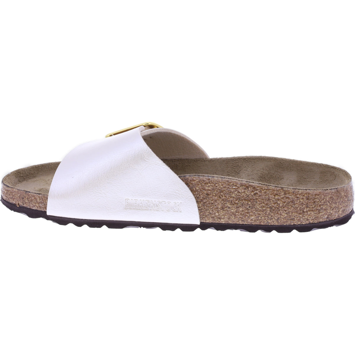 Birkenstock | Catalina Cushion Buckle | Graceful Pearl White | Birko-Flor | Weite: Schmal | 1029393