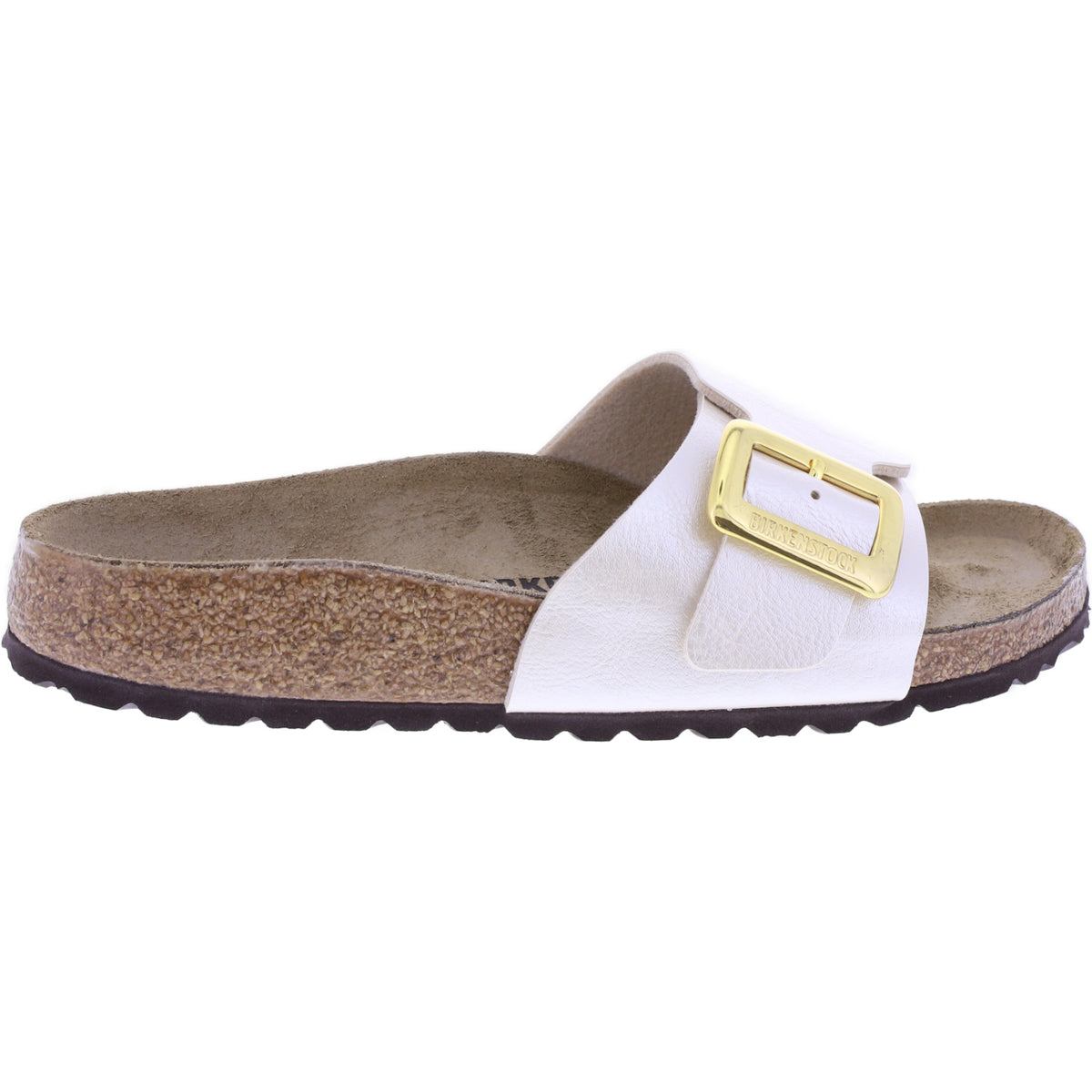 Birkenstock | Catalina Cushion Buckle | Graceful Pearl White | Birko-Flor | Weite: Schmal | 1029393
