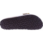 Birkenstock | Catalina Cushion Buckle | Graceful Pearl White | Birko-Flor | Weite: Schmal | 1029393