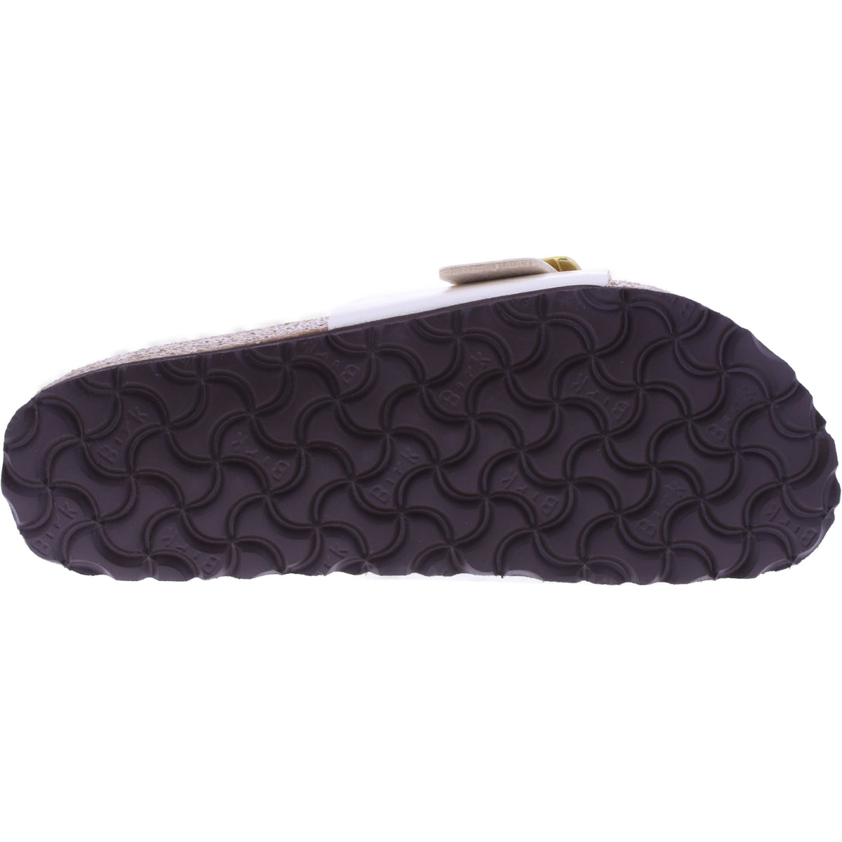 Birkenstock | Catalina Cushion Buckle | Graceful Pearl White | Birko-Flor | Weite: Schmal | 1029393