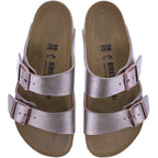 Birkenstock | Arizona | Graceful Taupe | Birko-Flor | Weite: Normal | 1029470 | Damen Pantoletten