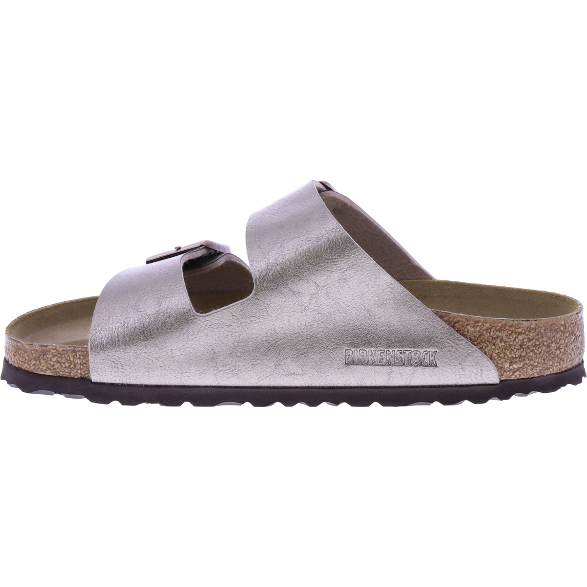Birkenstock | Arizona | Graceful Taupe | Birko-Flor | Weite: Normal | 1029470 | Damen Pantoletten