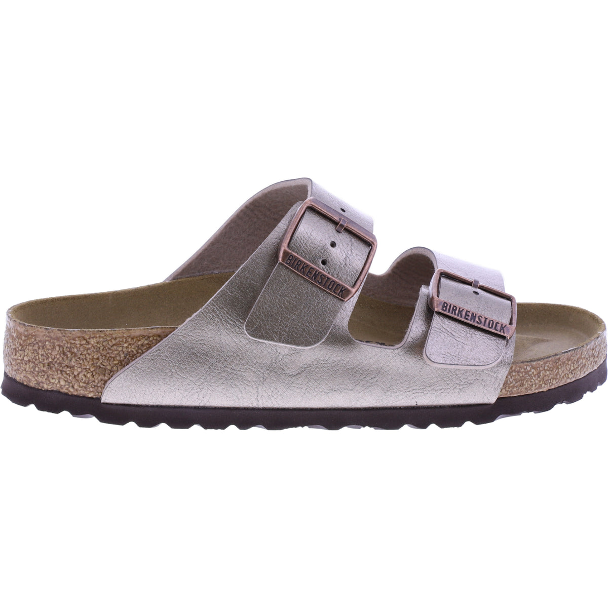 Birkenstock | Arizona | Graceful Taupe | Birko-Flor | Weite: Normal | 1029470 | Damen Pantoletten