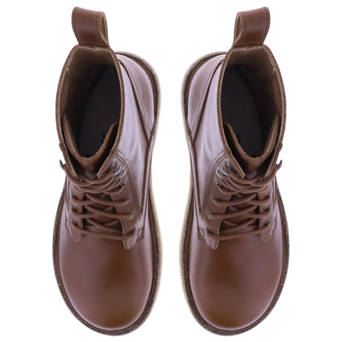 Birkenstock | Bryson | Cognac Naturleder | Weite: Normal | 1030103 | Damen Stiefelette