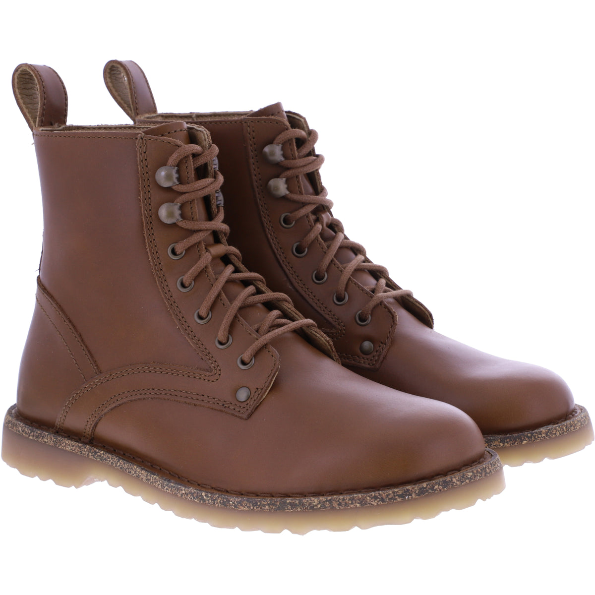 Birkenstock | Bryson | Cognac Naturleder | Weite: Normal | 1030103 | Damen Stiefelette