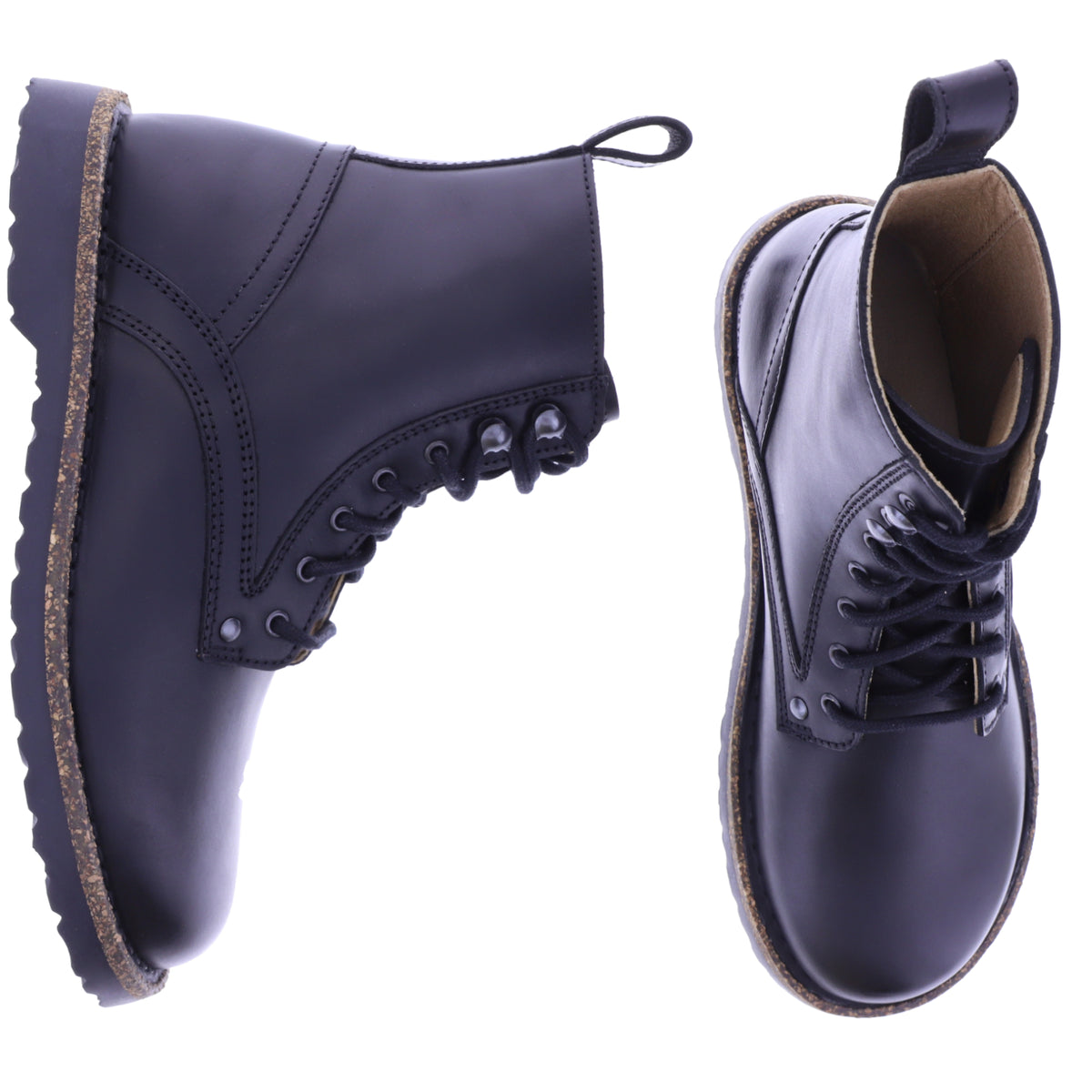 Birkenstock | Bryson | Schwarz Naturleder | Weite: Normal | 1030108 | Damen Stiefelette