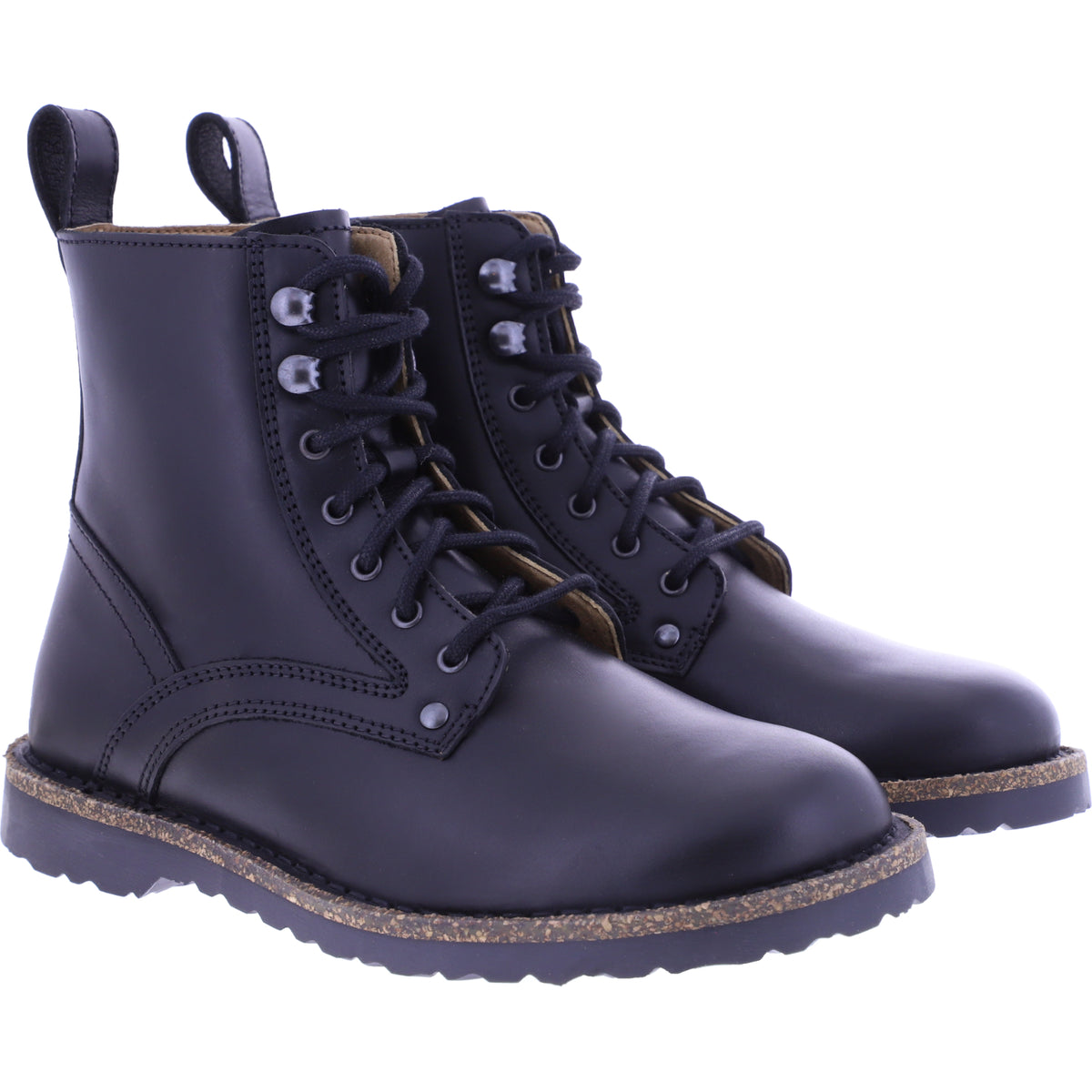 Birkenstock | Bryson | Schwarz Naturleder | Weite: Normal | 1030108 | Damen Stiefelette