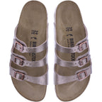 Birkenstock | Florida | Graceful Taupe | Birko-Flor | Weite: Schmal | 1030352 | Damen Pantoletten