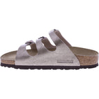 Birkenstock | Florida | Graceful Taupe | Birko-Flor | Weite: Schmal | 1030352 | Damen Pantoletten