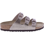 Birkenstock | Florida | Graceful Taupe | Birko-Flor | Weite: Schmal | 1030352 | Damen Pantoletten