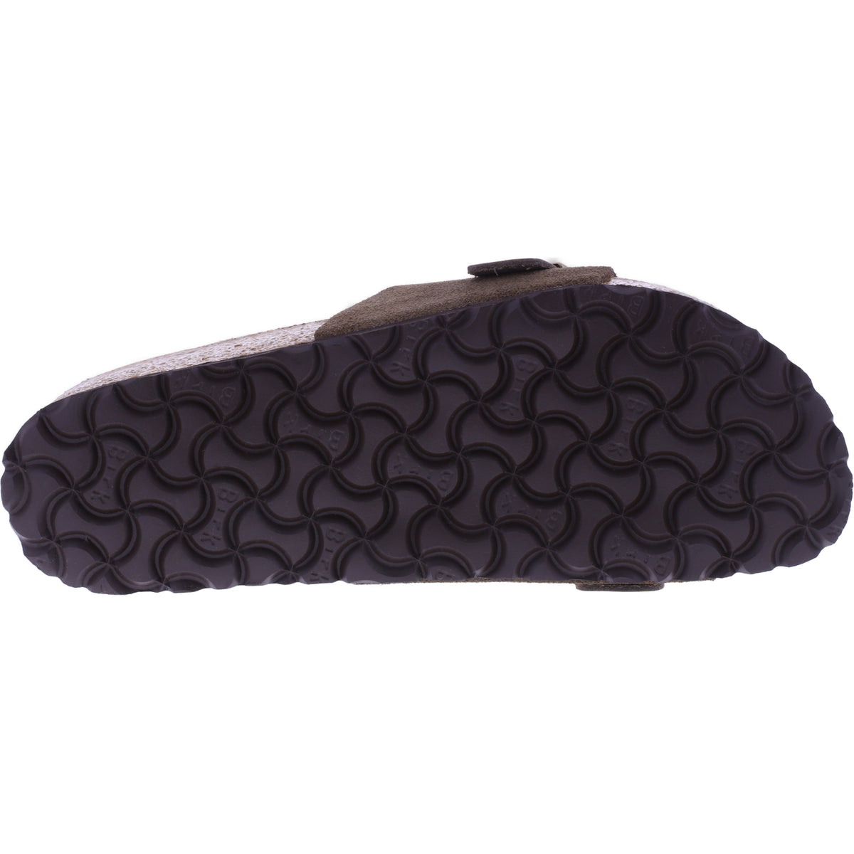 Birkenstock | Oita Braided | Carafe-Braun Velours | Leder | Weite: Schmal | 1031734 | Damen