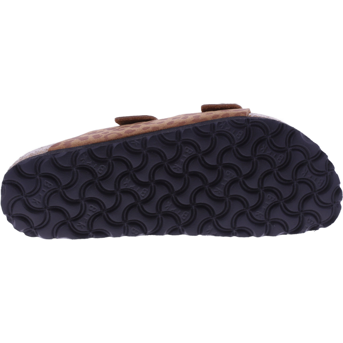 Birkenstock | Arizona | Leo Pecan-Braun | Synthetik | Weite: Schmal | 1031926 | Damen Pantoletten