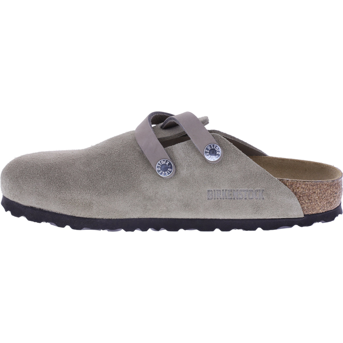 Birkenstock | Blair | Taupe Veloursleder | Weite: Schmal | 1032905 | Damen Clogs