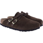 Birkenstock | Blair | Carafe-Espresso Veloursleder | Weite: Schmal | 1032983 | Damen Clogs