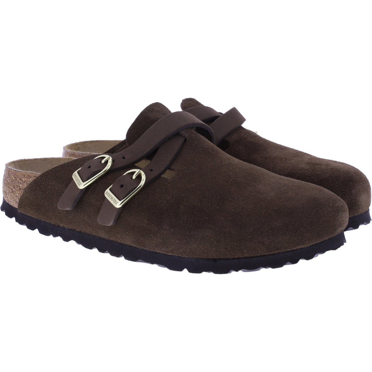 Birkenstock | Blair | Carafe-Espresso Veloursleder | Weite: Schmal | 1032983 | Damen Clogs