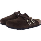 Birkenstock | Blair | Carafe-Espresso Veloursleder | Weite: Schmal | 1032983 | Damen Clogs