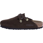 Birkenstock | Blair | Carafe-Espresso Veloursleder | Weite: Schmal | 1032983 | Damen Clogs