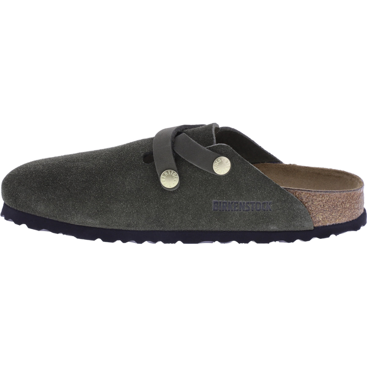 Birkenstock | Blair | Thyme-Olive Veloursleder | Weite: Schmal | 1033158 | Damen Clogs