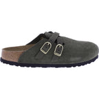 Birkenstock | Blair | Thyme-Olive Veloursleder | Weite: Schmal | 1033158 | Damen Clogs