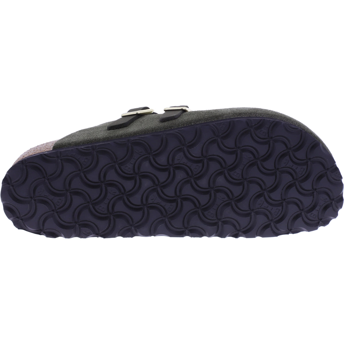 Birkenstock | Blair | Thyme-Olive Veloursleder | Weite: Schmal | 1033158 | Damen Clogs