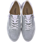Hartjes / Modell: Breeze I / Khaki/Taupe Leder / Weite: G / 113362-7031 / Damen Sneakers